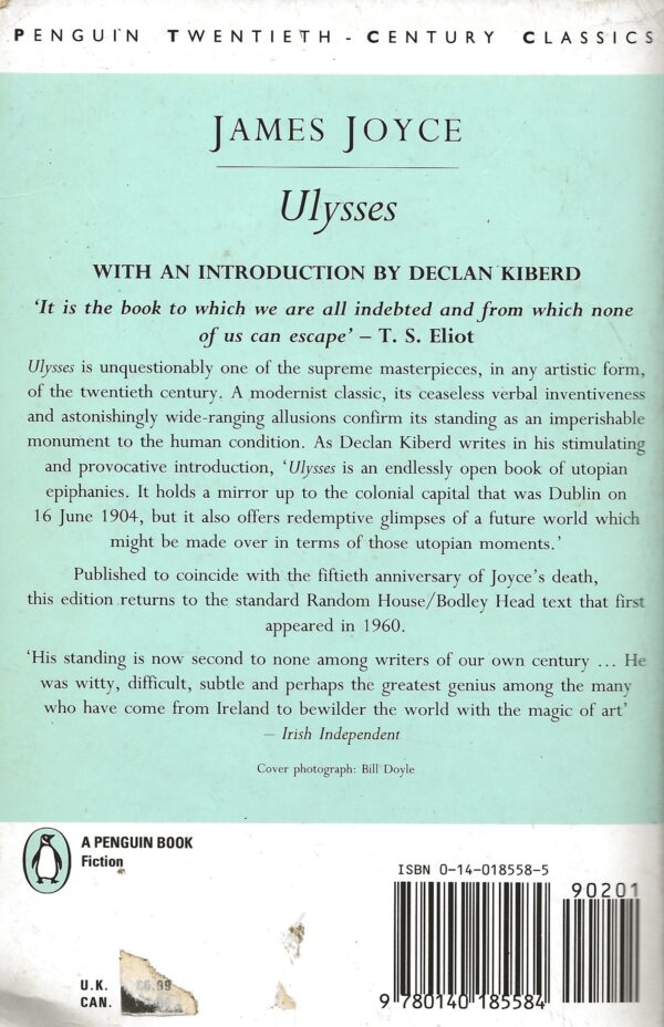 Ulysses by James Joyce - Penguin Twentieth Century Classics (Paperback) - Image 2