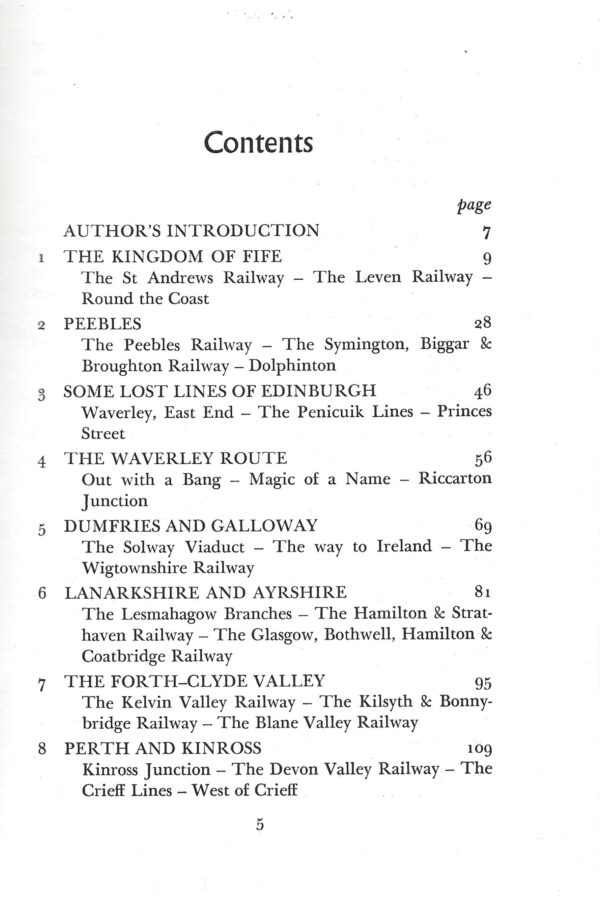 Forgotten Railways - Scotland by John Thomas (Hardback)