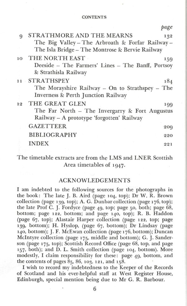Forgotten Railways - Scotland by John Thomas (Hardback) - Image 2