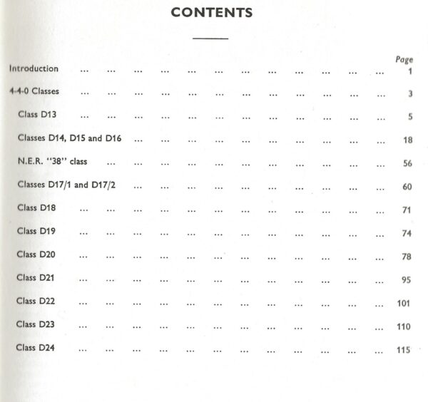 Locomotives of the L.N.E.R. -  Part 3C - Tender Engines - Classes D13 to D24 (Paperback) - Image 2