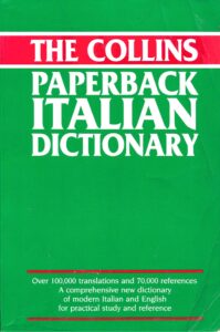 The Collins Paperback Italian Dictionary (Paperback) Front Cover