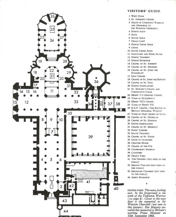 Westminster Abbey Visitor's Guide (Paperback) - Image 2
