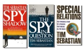 Tim Sabastian – From Journalist to Author
