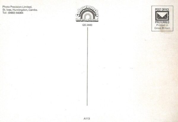 Laker Skytrain DC10 Postcard (Colourmaster Postcard Series)