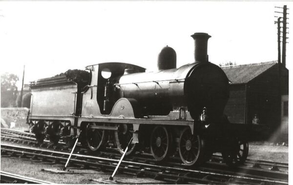Steam Locomotive 62256 - Vintage Photo - Image 2
