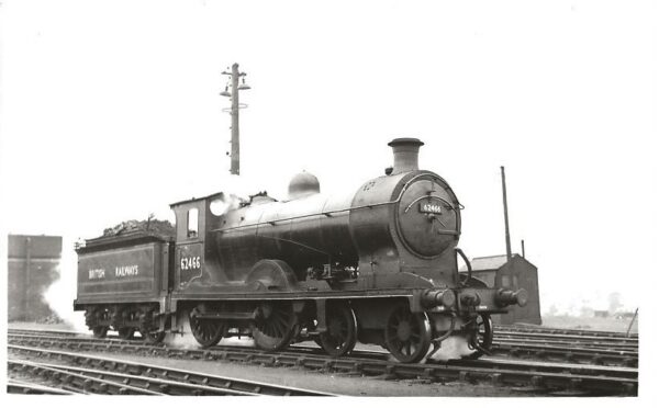 Steam Locomotive 62466- Vintage Photo - Image 2