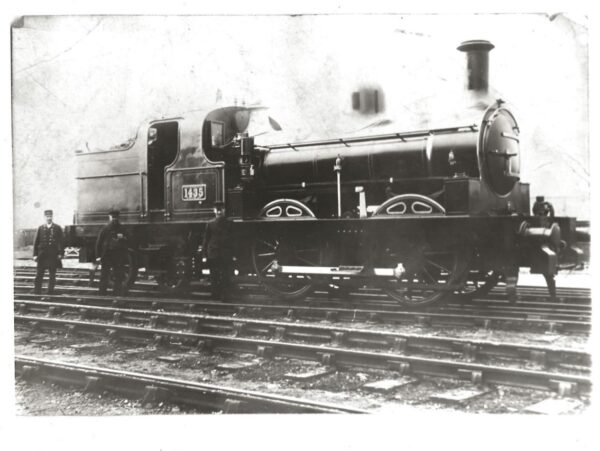 Steam Locomotive No 1435 - Vintage Photo (NRO Ref 2488/19)