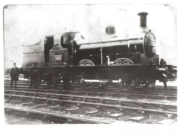 Steam Locomotive No 1435 - Vintage Photo (NRO Ref 2488/19)