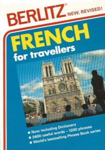 Berlitz: French for Travellers (Paperback)