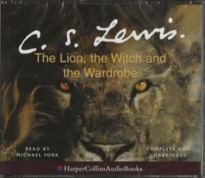 C.S.Lewis The Lion, the Witch and the Wardrobe (4 Audio CDs)