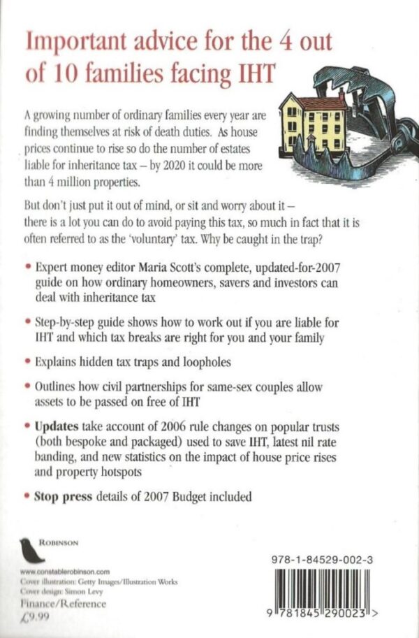 How to Avoid the Inheritance Tax Trap - Revised Edition for 2007- 8 (Paperback)