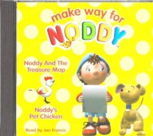 Noddy's and The Treasure Map & Noddy's Pet Chicken (Audio CD)