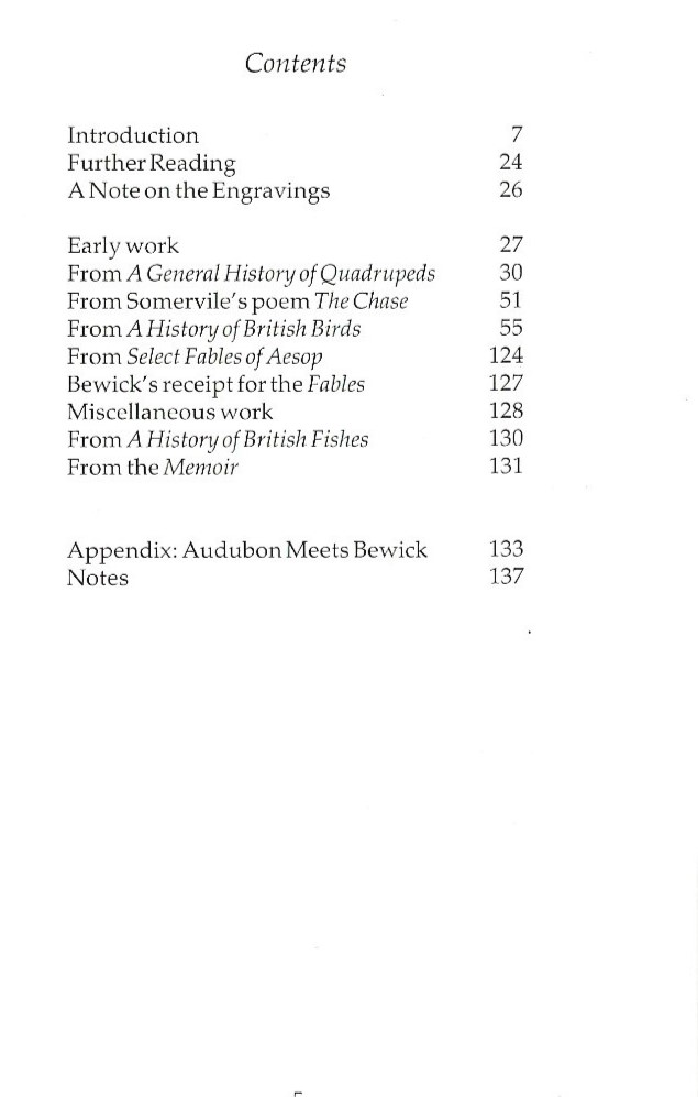 Selected Work by Thomas Bewick (Paperback)