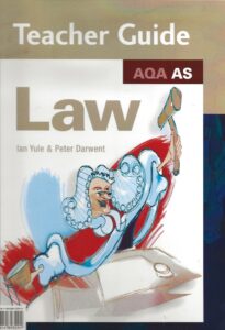 AQA AS Law Teacher Guide (Spiral Bound)
