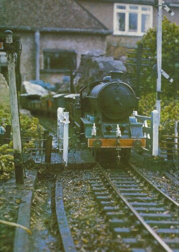 Gauge 'O' Guild Handbook No6 : Garden Railways in all Scales -Back Cover)