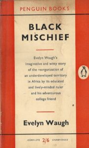 Black Mischief-1958 Vintage Edition- by Evelyn Waugh (Paperback)