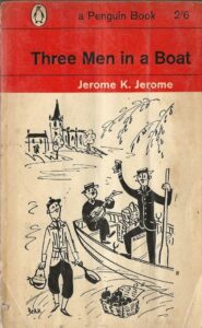 Three Men in a Boat -1964 Vintage Edition- by Jerome K. Jerome (Paperback)