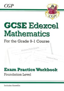 GCSE Maths Edexcel Exam Practice Workbook: Foundation (Paperback)