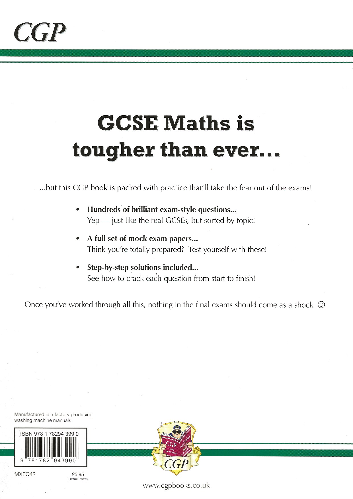 GCSE Maths Edexcel Exam Practice Workbook: Foundation (Paperback)