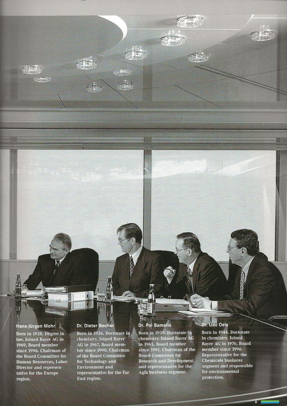 Bayer 1998 Annual Report and Accounts - Image 5