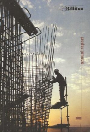Billiton Annual Report 1999 -Front Cover