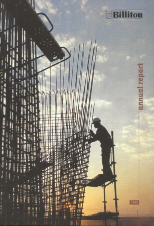 Billiton Annual Report 1999 -Front Cover