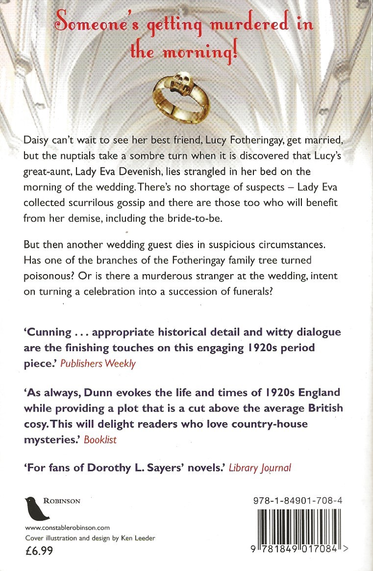A Mourning Wedding by Carola Dunn (Paperback)