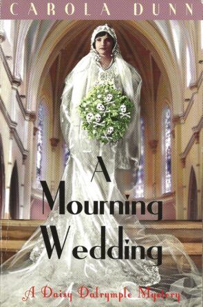 A Mourning Wedding by Carola Dunn (Paperback)
