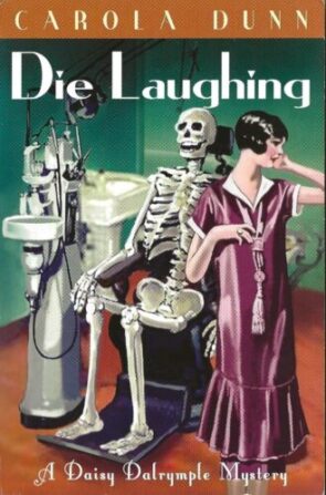 Die Laughing by Carola Dunn (Paperback)