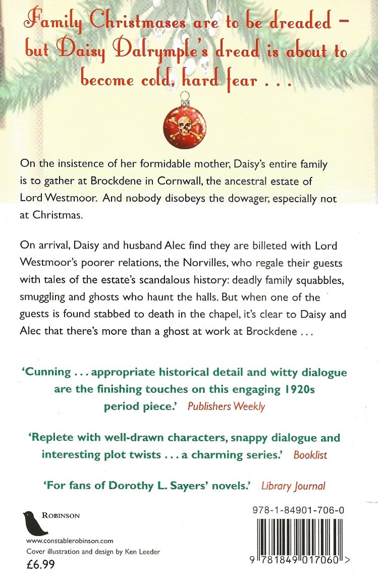 Mistletoe and Murder by Carola Dunn (Paperback)