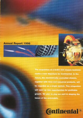 Continental Annual Report 1998