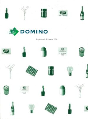 Domino Report and Accounts 1998 -Front Cover