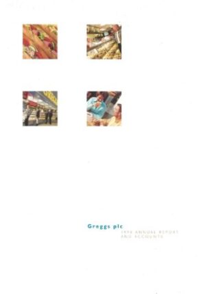 Greggs PLC 1998 Annual Report