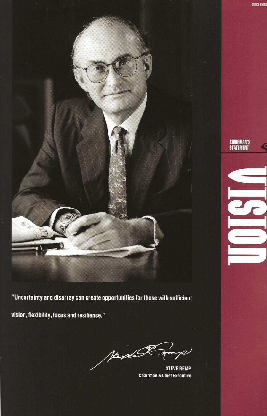 Ramco Energy PLC 1998 Annual Report, Financial Statement and Form 20-F - Image 4