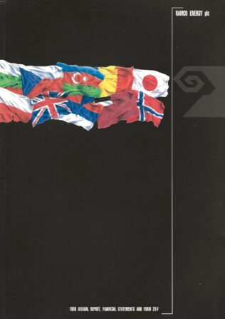 Ramco Energy PLC 1998 Annual Report & Form 20-F