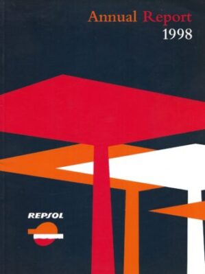 Repsol Annual Report 1998 Front Cover