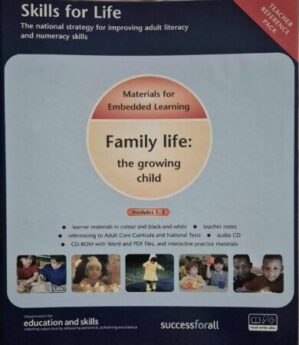 Skills for Life: Family Life – The Growing Child Modules 1–3 – Complete Teacher Reference Pack -Front Cover