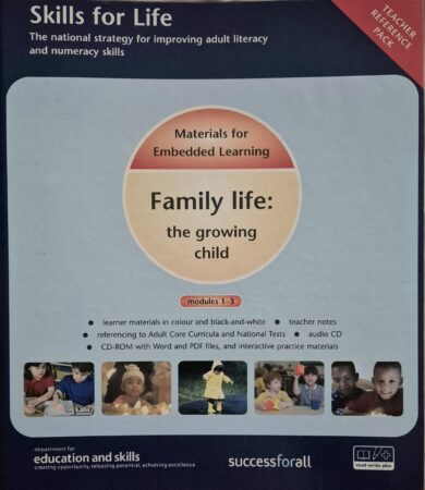 Skills for Life: Family Life – The Growing Child Modules 1–3 – Complete Teacher Reference Pack -Front Cover